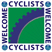 Cyclists Welcome